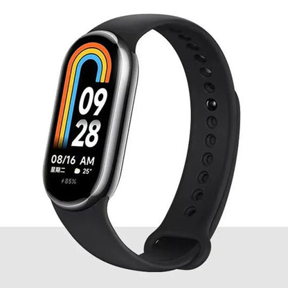 Strap For Mi band 8 xiaomi 8 NFC Bracelet Sport Belt Silicone Replacement Smartwatch Bracelet Watchband Xiaomi Mi Band 8 Strap