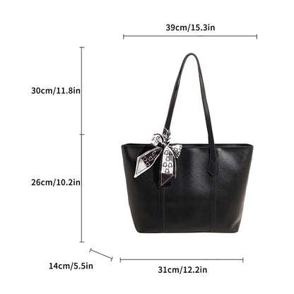 Women's bag New summer black handbag large capacity shoulder bag niche commuter woman bag Tote bag