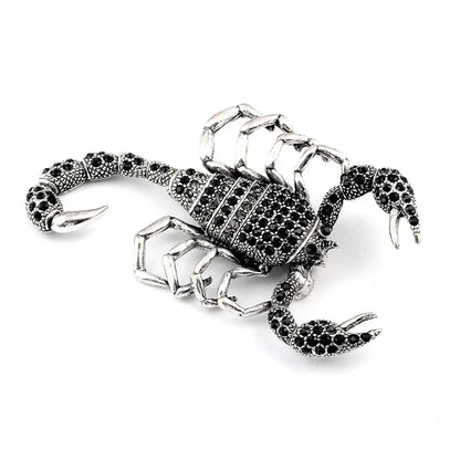 hot selling scorpion brooches fashion pins coat accessories