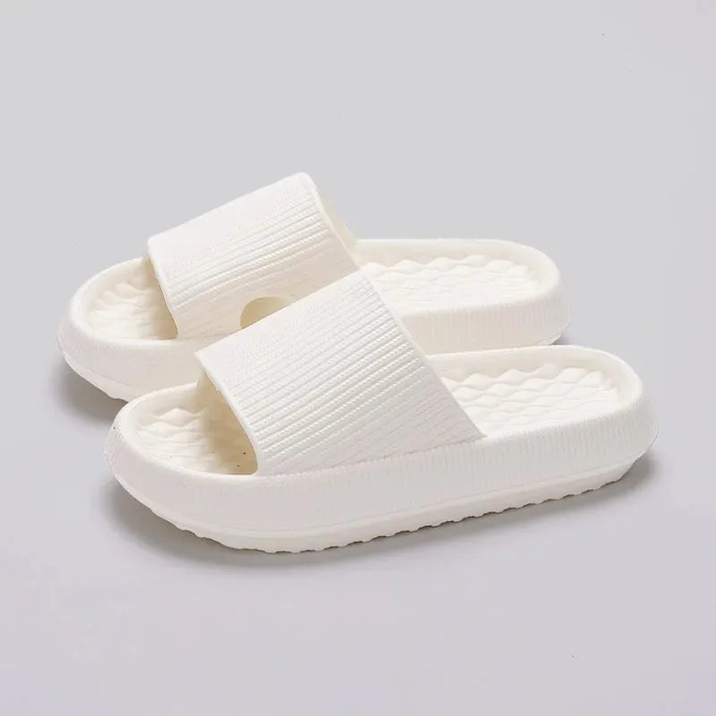 Thick Platform Eva Cloud Slipper Women 2024 Summer Lightweight Woman Beach Slippers Non Slip Bathroom Home Slipper Outdoor Slide