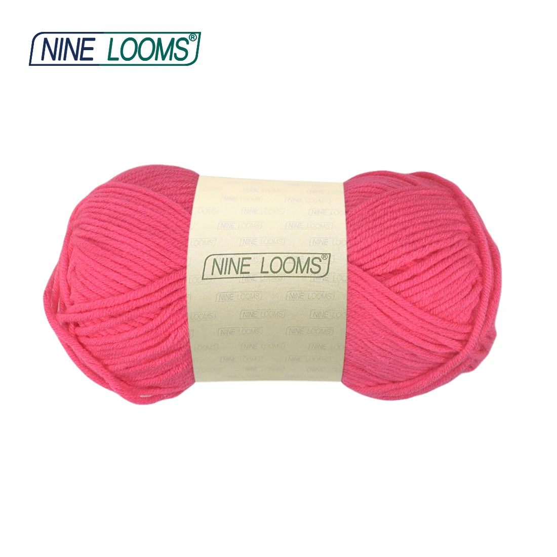 NINE LOOMS Acrylic Crochet Yarn 50g Soft 5-Strand Thread Doll Fabric Baby Blanket Sweater Scarf Hand Knitting Needlework Craft