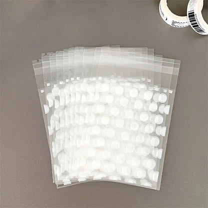 100/50pcs Transparent PE Star Jewelry Self-adhesive Bag Candy Card Holder Photo Animation Peripheral Storage Gift Bag Wholesale