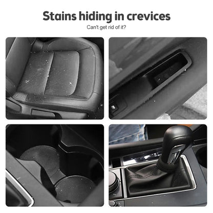 Car Interior Cleaning Tool Air Conditioner Air Outlet Cleaning Soft Brush With shell Car Crevice Dust Removal Artifact Brush