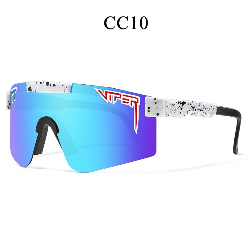 Outdoor Sport Adult Pit Viper Sunglasses Men Male Female Driving Eyewear UV400 Cycle Sun Glasses Women Fashion Baseball Shades