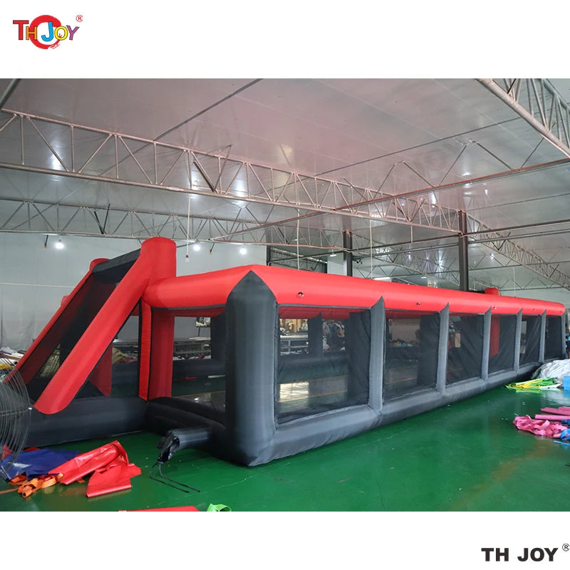 15x8m Inflatable Soccer Arena Football Field Pitch Inflatable Soccer Field for Sale