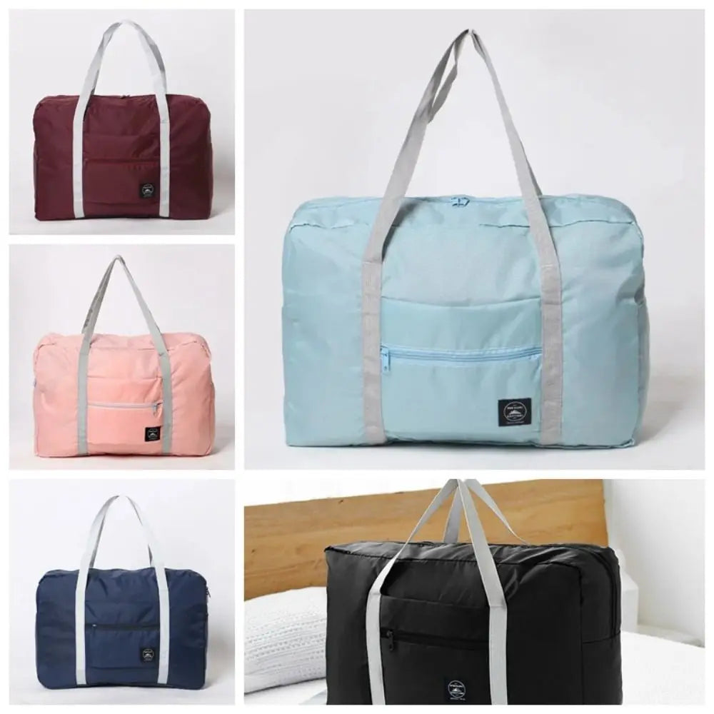 Fashion Storage Bag Travel Bags Multi Functional Large Capacity Luggage Bag Oxford Cloth Foldable Duffle Bag Trip