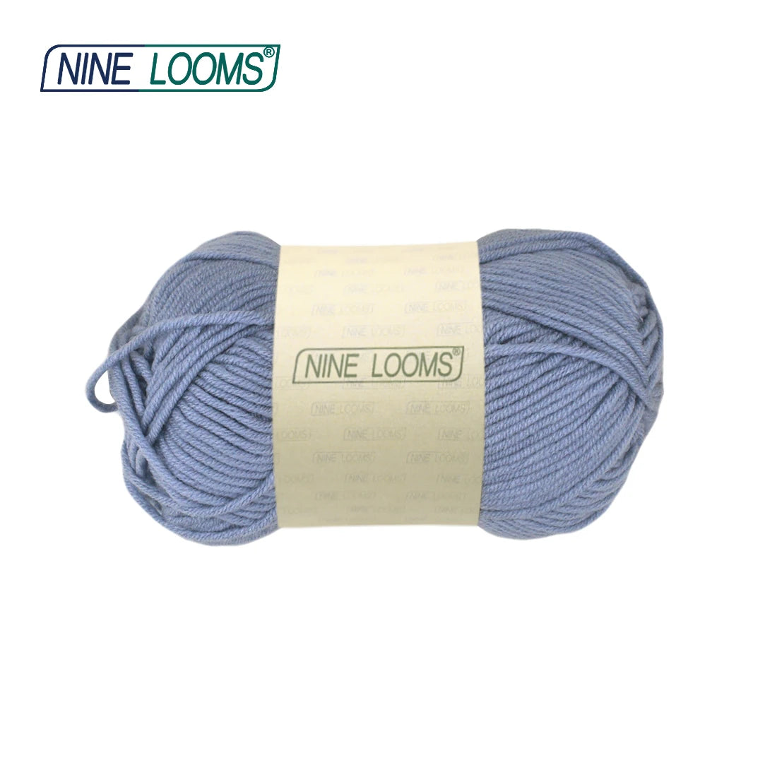 NINE LOOMS Acrylic Crochet Yarn 50g Soft 5-Strand Thread Doll Fabric Baby Blanket Sweater Scarf Hand Knitting Needlework Craft