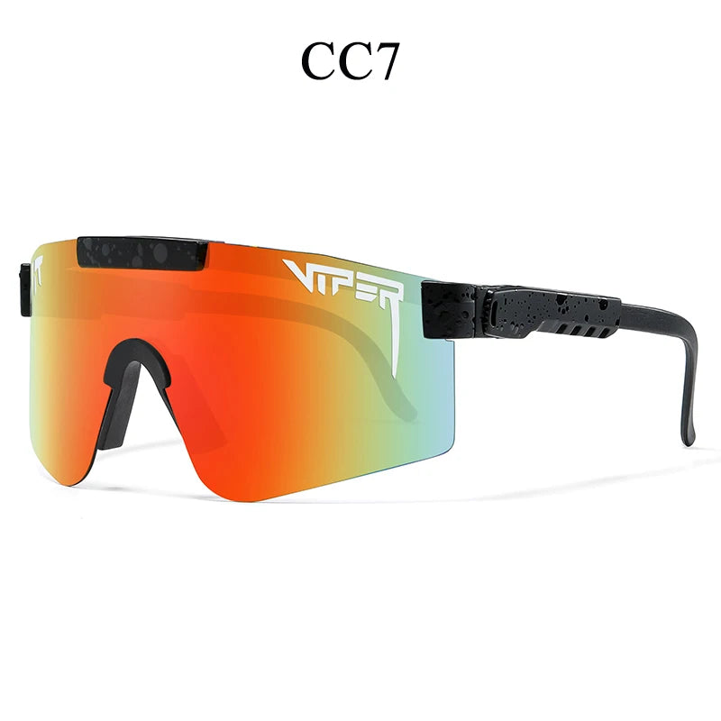 Outdoor Sport Adult Pit Viper Sunglasses Men Male Female Driving Eyewear UV400 Cycle Sun Glasses Women Fashion Baseball Shades