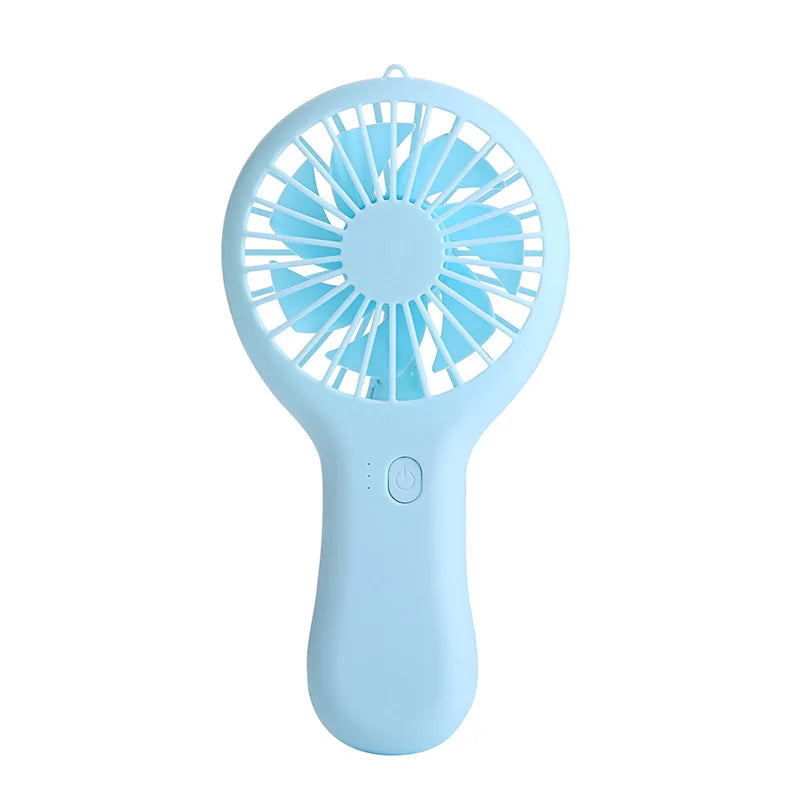 Handheld Small Fan Cooler Portable Small Usb Charging Fan Mini Silent Charging Desk Dormitory Office Student Gifts Long Enduranc