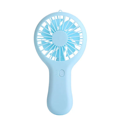 Handheld Small Fan Cooler Portable Small Usb Charging Fan Mini Silent Charging Desk Dormitory Office Student Gifts Long Enduranc