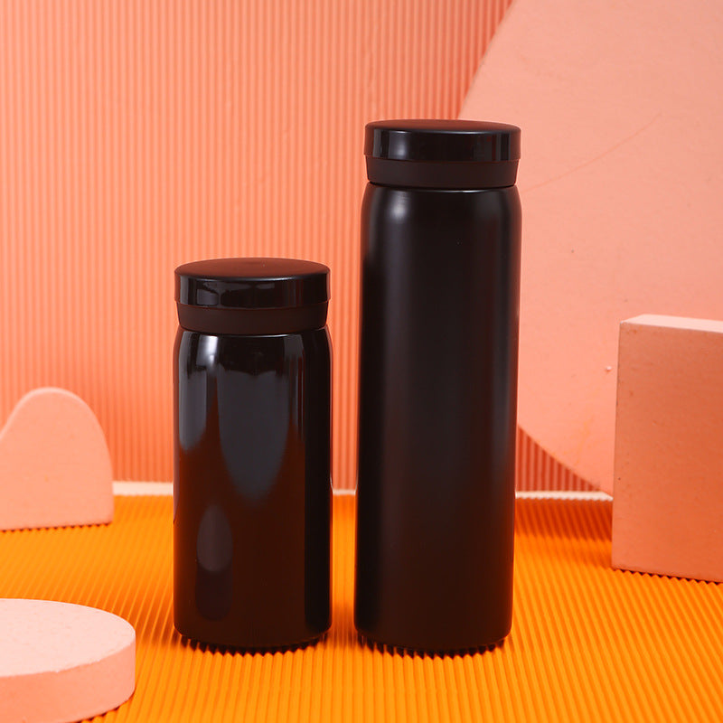 Mini Cute Vacuum Flask Coffee Tea Milk Thermos Stainless Steel Travel Drink Water Bottle Ultra-compact Insulated Thermos Cups