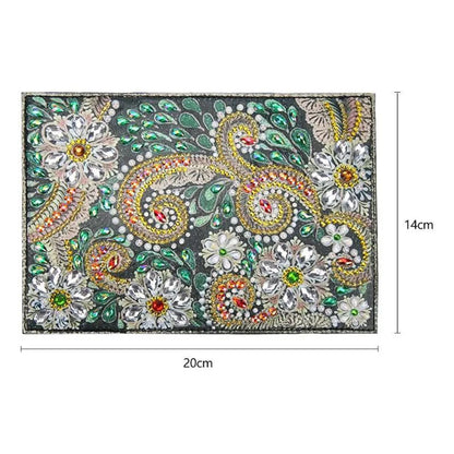 Manufacturers of Foreign Trade Creative Cross-mirror New Dot Patch Diamond DIY Crafts Diamond Painting Travel Passportt