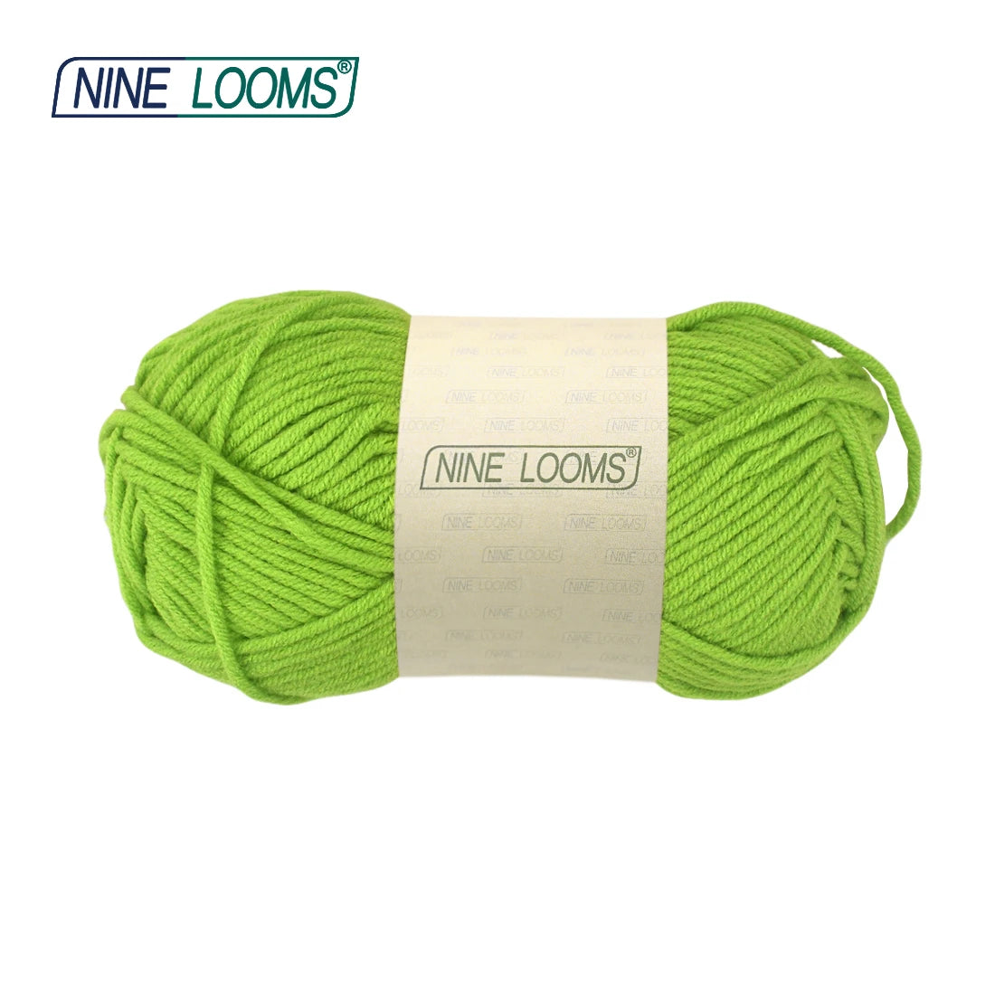 NINE LOOMS Acrylic Crochet Yarn 50g Soft 5-Strand Thread Doll Fabric Baby Blanket Sweater Scarf Hand Knitting Needlework Craft