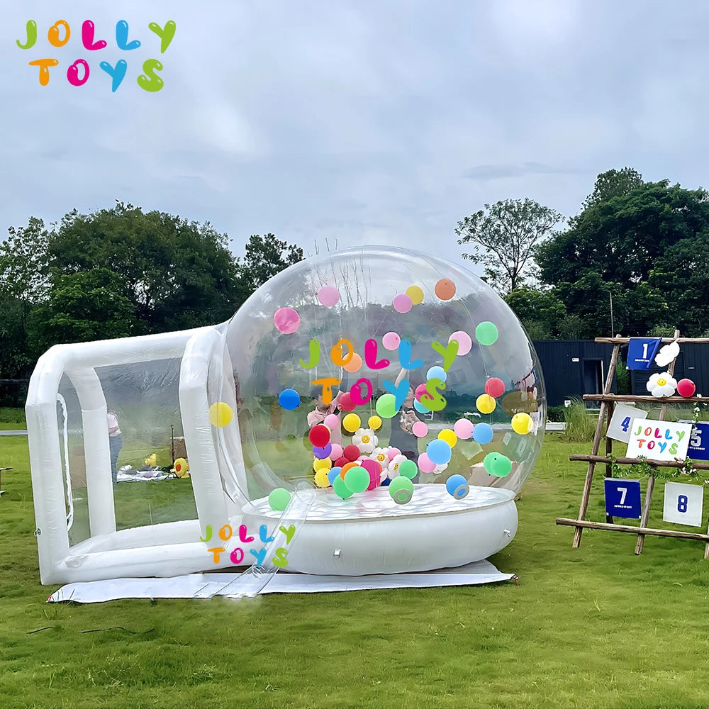 JOLLY TOYS Inflatable Bubble House, PVC material, Mexico overseas warehouse, free delivery only to Mexico