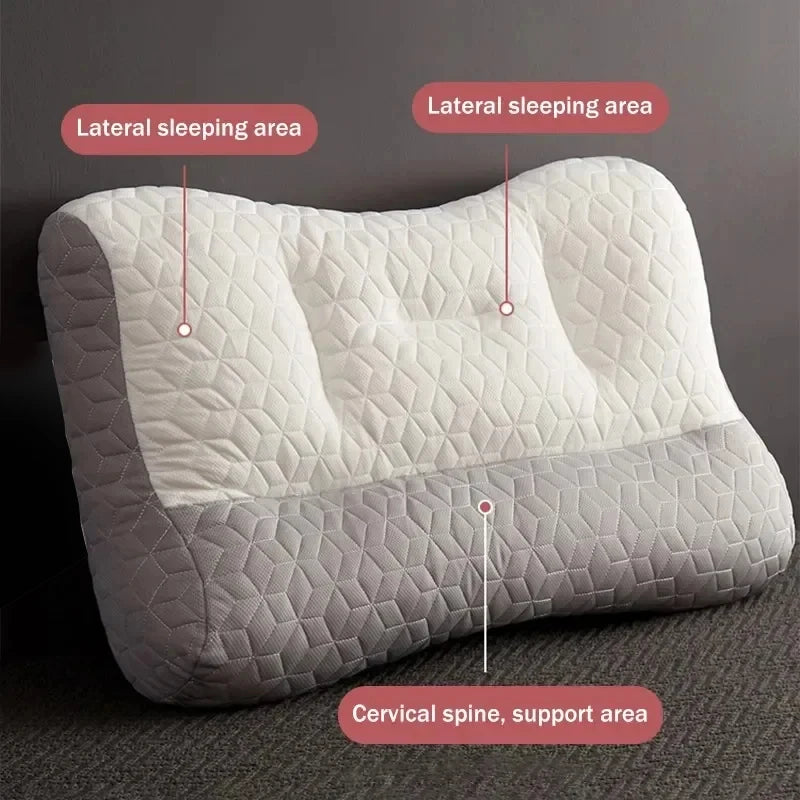 Neck Pillow Aid Neck Protection Correction Orthopedic Pillow 40x70cm Slow Rebound Soft Sleeping Pillow Relax The Cervical Adult