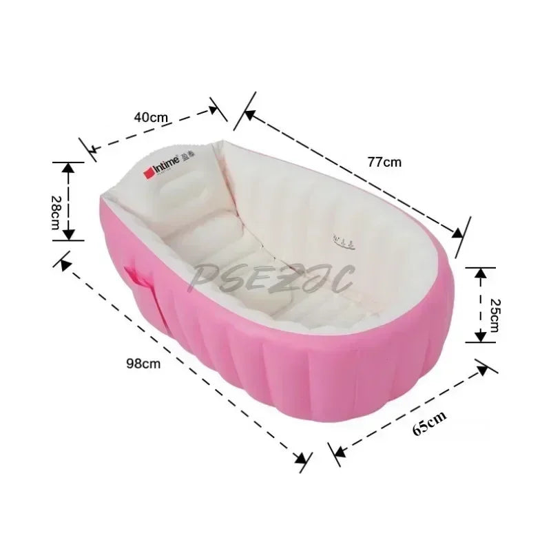 Household Multifunctional Portable Large Bathtub Thickened Inflatable Bathtub Swimming Pool  Without Inflation Machine