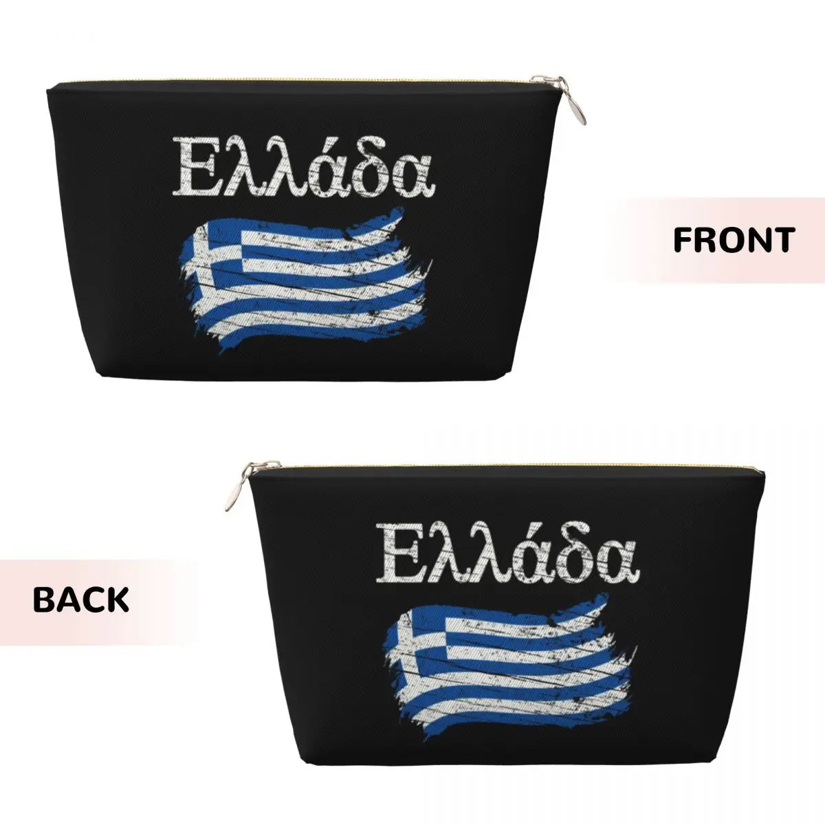 Custom Greece Ancient God And Goddess Travel Cosmetic Bag Women Greek Art Makeup Toiletry Organizer Lady Beauty Storage Dopp Kit