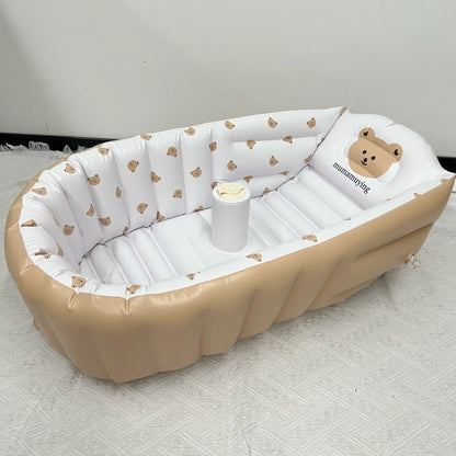 Animal Baby Swimming Bathtub Children's Portable Outdoor Inflatable Pool Children's Bathtub Newborn Swimming Pool