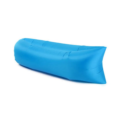 Sofa Outdoor Inflatable Sofa Beach Inflatable Sleeping Bag Foldable Inflatable Bed Camping Bed Air Mattress Camping Equipment