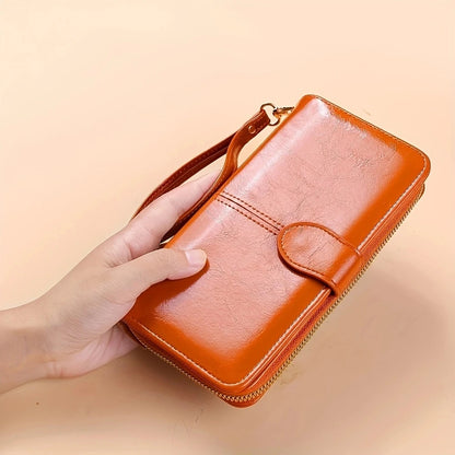 Hot Sale Women Wallet Leather Clutch Brand Coin Purse Female Wallet Card Holder Long Lady Clutch Carteira Feminina