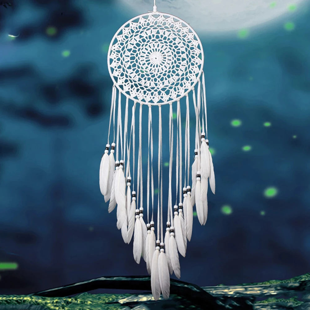 Dream Catcher Big Kids Room Decoration Girl Nordic Decoration Home Nordic Style Kids Decoration Wind Chimes Dreamcatcher