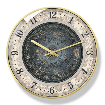 Ins French Wall Clock Table Clock Wall Art Light Luxury Living Room Wall Watch Hanging Modern Home decor Art Decor Clock