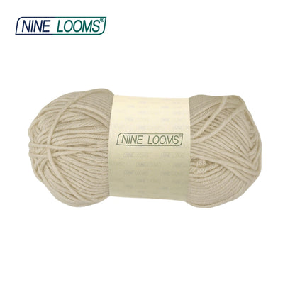 NINE LOOMS Acrylic Crochet Yarn 50g Soft 5-Strand Thread Doll Fabric Baby Blanket Sweater Scarf Hand Knitting Needlework Craft