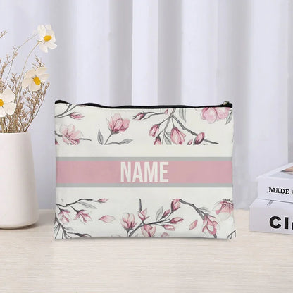 Custom Cosmetic Bag Trendy Women Handbag Luxury Wedding Bridesmaid Gift Name Purse Brand Side Bag for Ladies Travel Toilet Pouch