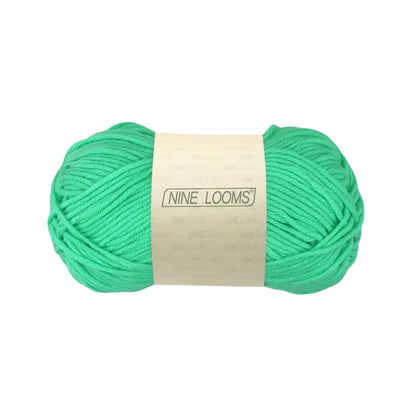 NINE LOOMS Acrylic Crochet Yarn 50g Soft 5-Strand Thread Doll Fabric Baby Blanket Sweater Scarf Hand Knitting Needlework Craft