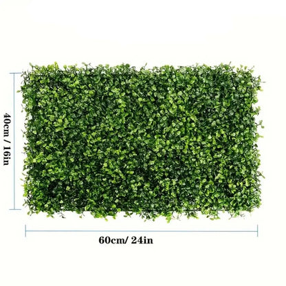 Artificial Plant Wall Green Plant Wall Cover Shop door, Shop Sign Wall False Plant Decoration Flower Background Wall