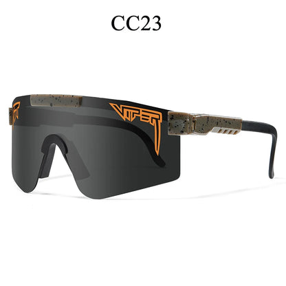 Outdoor Sport Adult Pit Viper Sunglasses Men Male Female Driving Eyewear UV400 Cycle Sun Glasses Women Fashion Baseball Shades