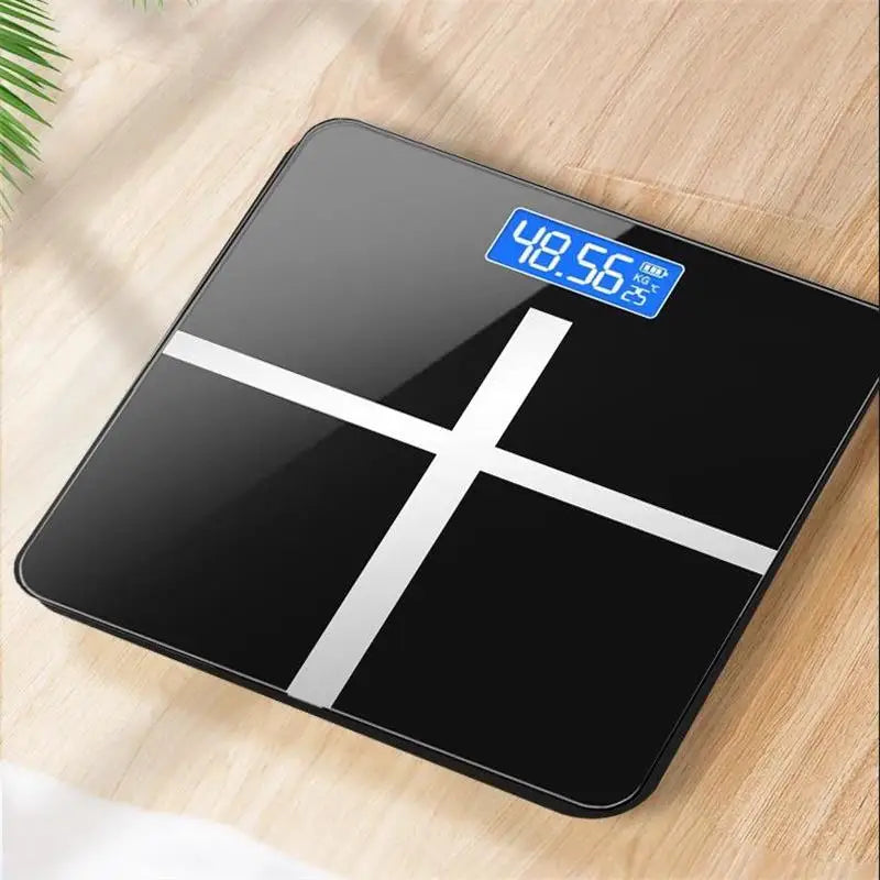 USB Smart Electronic Weight Scale Smart Health Scale Solid Color Household Precision Weight Measurement Figures