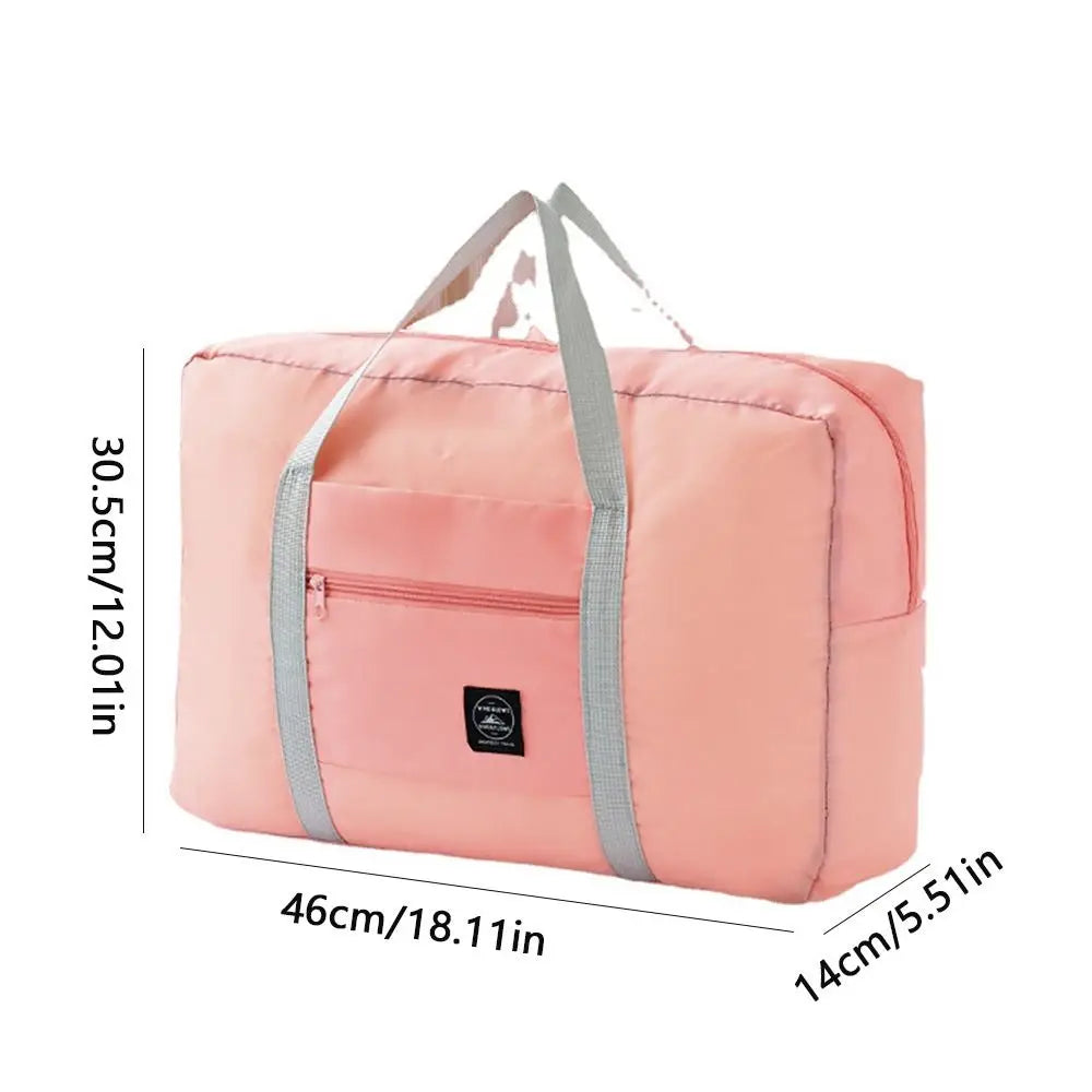 Fashion Storage Bag Travel Bags Multi Functional Large Capacity Luggage Bag Oxford Cloth Foldable Duffle Bag Trip