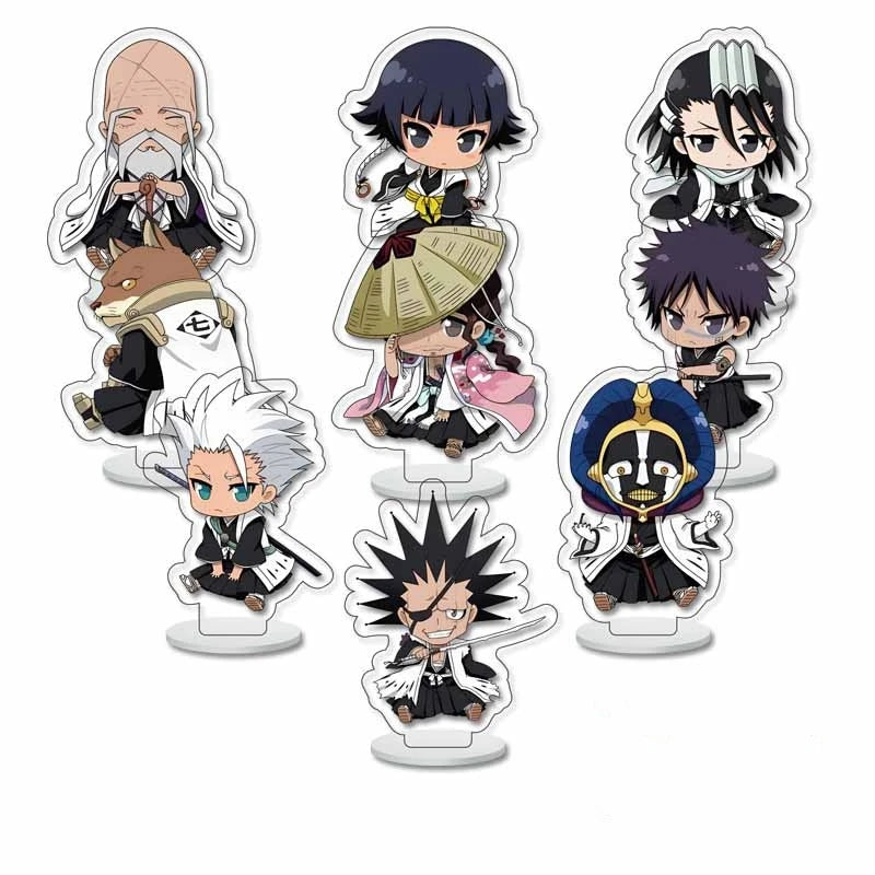 9pcs/Set Grandmaster of Demonic Cultivation Arcylic Stand Cosplay Figure Keyring Jewelry Mo Dao Zu Shi Fuuny Acrylic Key Chain