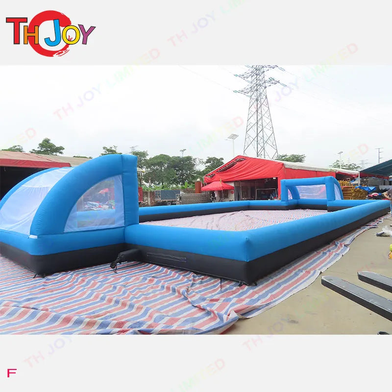 15x8m Inflatable Soccer Arena Football Field Pitch Inflatable Soccer Field for Sale