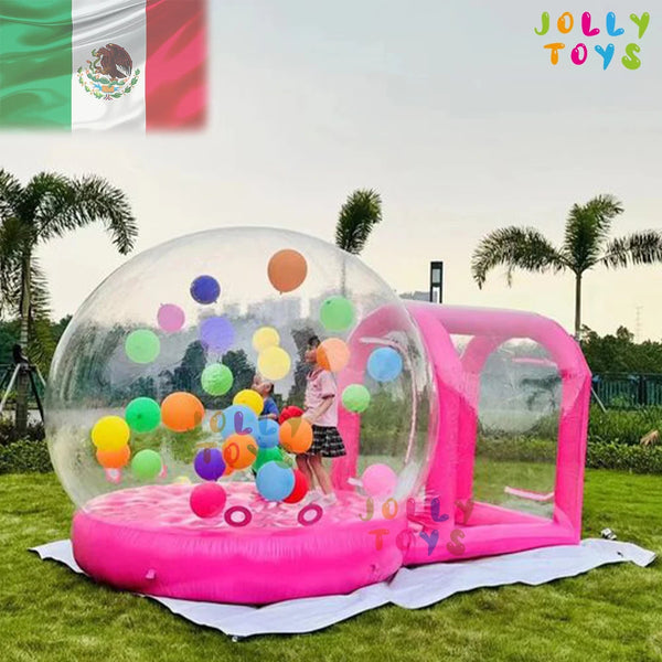 JOLLY TOYS Inflatable Bubble House, PVC material, Mexico overseas warehouse, free delivery only to Mexico