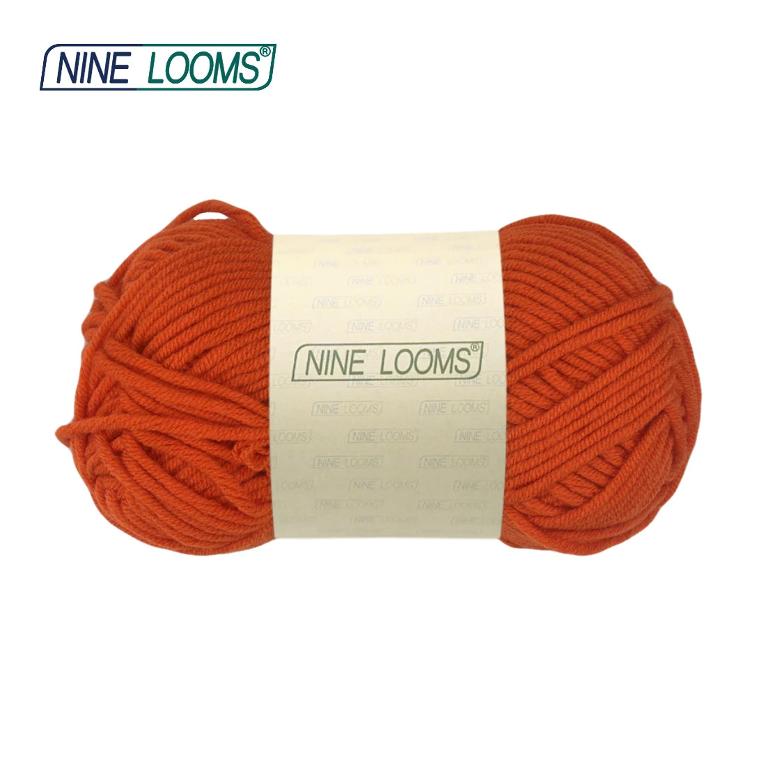 NINE LOOMS Acrylic Crochet Yarn 50g Soft 5-Strand Thread Doll Fabric Baby Blanket Sweater Scarf Hand Knitting Needlework Craft