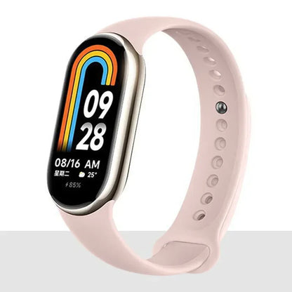 Strap For Mi band 8 xiaomi 8 NFC Bracelet Sport Belt Silicone Replacement Smartwatch Bracelet Watchband Xiaomi Mi Band 8 Strap