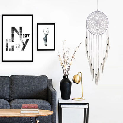 Dream Catcher Big Kids Room Decoration Girl Nordic Decoration Home Nordic Style Kids Decoration Wind Chimes Dreamcatcher