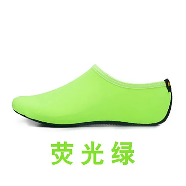 Non-Slip Unisex Water Shoes Swimming Diving Socks Summer Aqua Beach Sandal Flat Shoe Seaside Sneaker Socks Slipper for Men Women