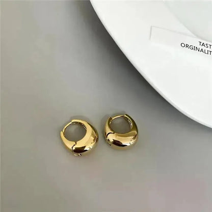 2Pcs Hot Sale Fashion Metal Drop Earrings for Woman, Vintage Hoop Earring Trend Classic Party Wedding Pendant Jewelry Gift