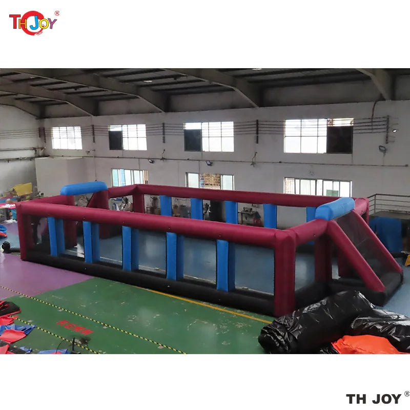 15x8m Inflatable Soccer Arena Football Field Pitch Inflatable Soccer Field for Sale