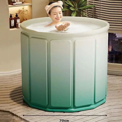 PVC Portable Inflatable Ice Bath Recovery Pod Recovery Cold Plunge Tub Pool For Adults Ice Bath Tub Children's swimming pool