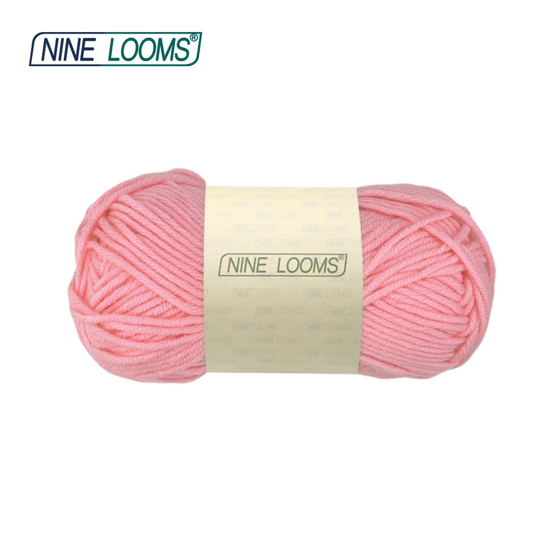 NINE LOOMS Acrylic Crochet Yarn 50g Soft 5-Strand Thread Doll Fabric Baby Blanket Sweater Scarf Hand Knitting Needlework Craft