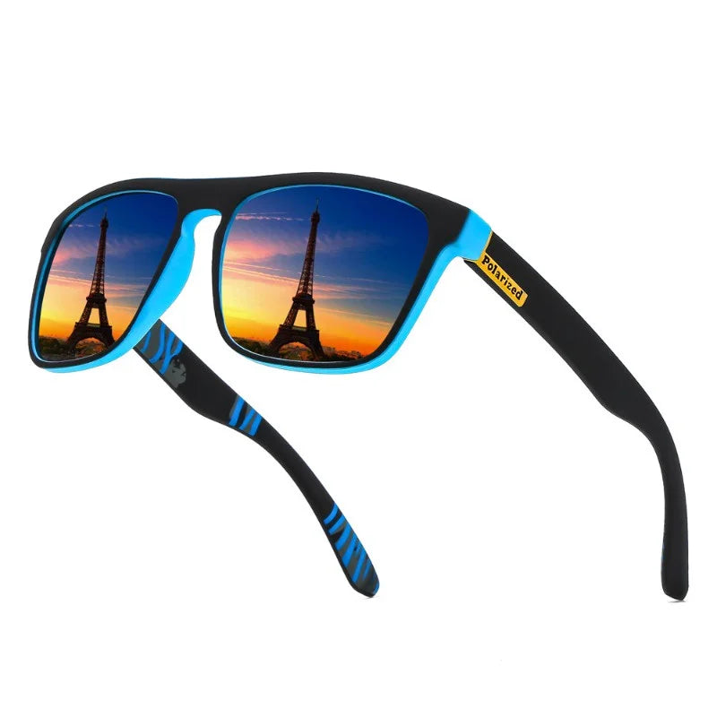 UV400 Sunglasses for Men Driving Special Large Frame Shading Tawny Sunglasses for Women