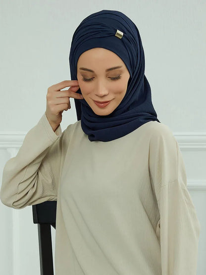 Inner Hijab Caps Convenient Muslim Underscarf Fashion Bonnet for Women Soft Elastic Breathable Casual Turbante Mujer