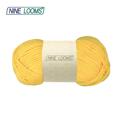 NINE LOOMS Acrylic Crochet Yarn 50g Soft 5-Strand Thread Doll Fabric Baby Blanket Sweater Scarf Hand Knitting Needlework Craft