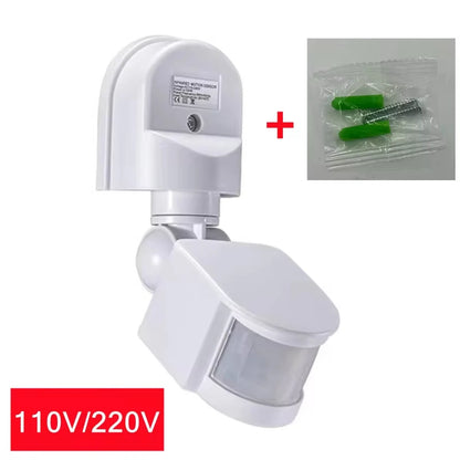 12V PIR Motion Sensor Switch 110-240V Automatic Infrared Human Body Induction Detector Timer For Household Indoor Light Sensor