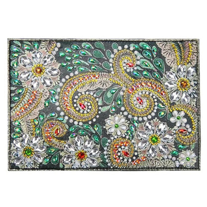 Manufacturers of Foreign Trade Creative Cross-mirror New Dot Patch Diamond DIY Crafts Diamond Painting Travel Passportt