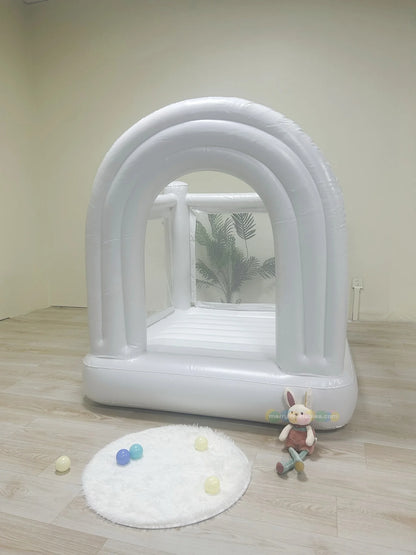 Portable Cordless Toddler Tumble bounce jumping castle  indoor mini playground no need of blower